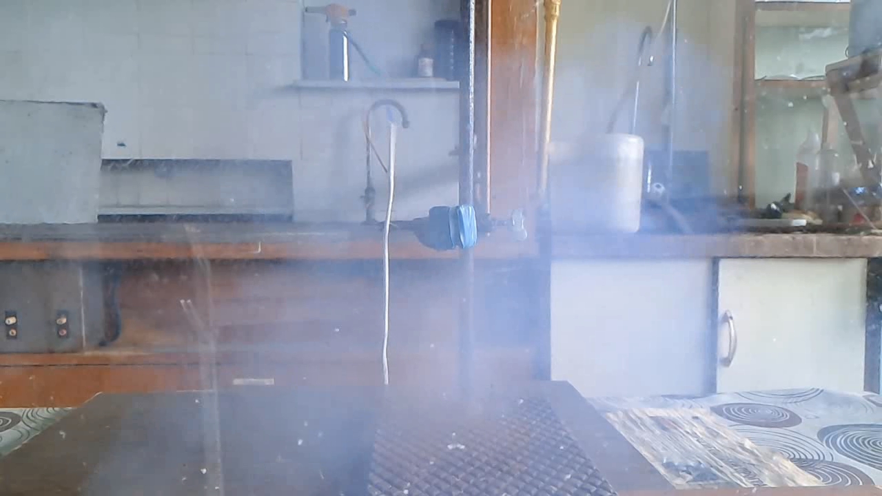 Explosion of HMTD after 9 Months of Storage