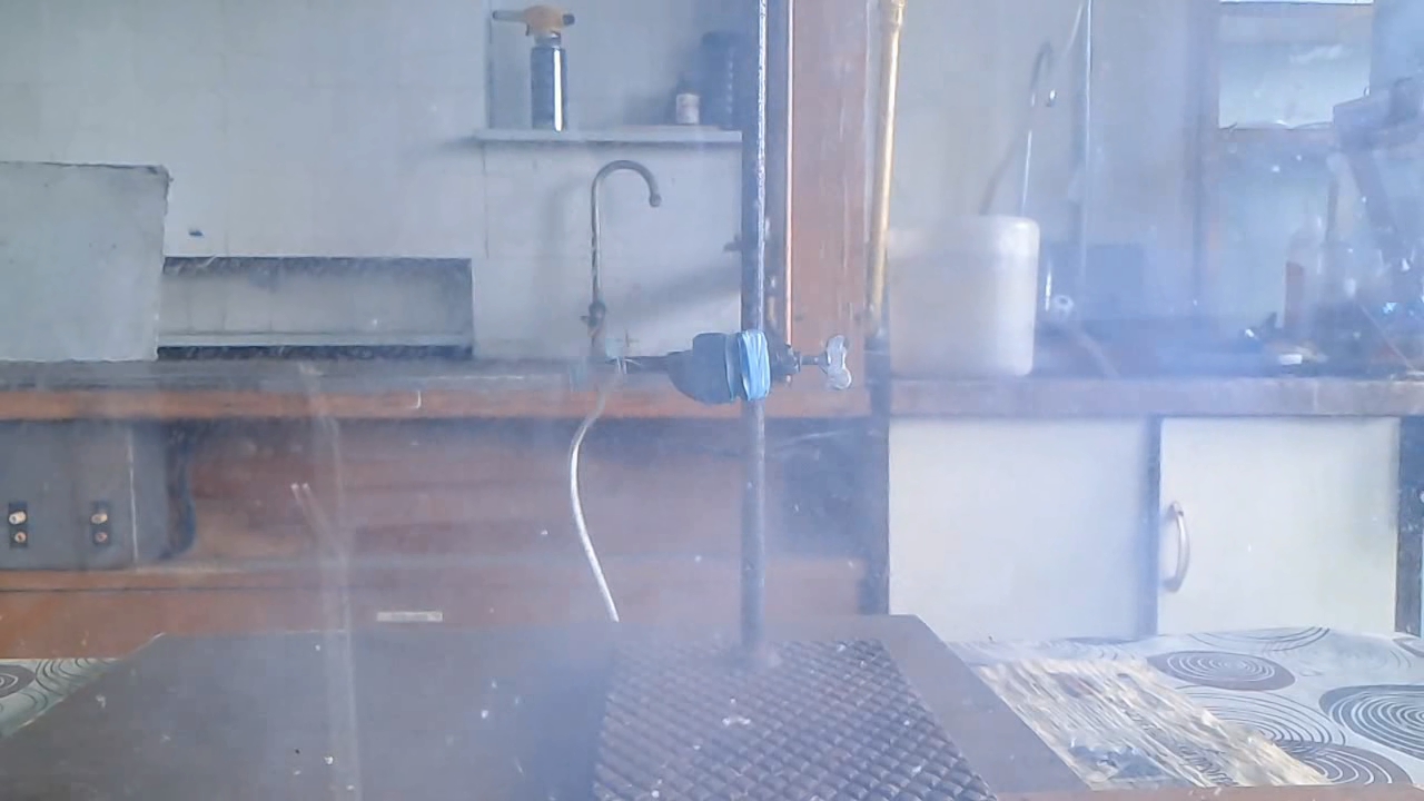 Explosion of HMTD after 9 Months of Storage