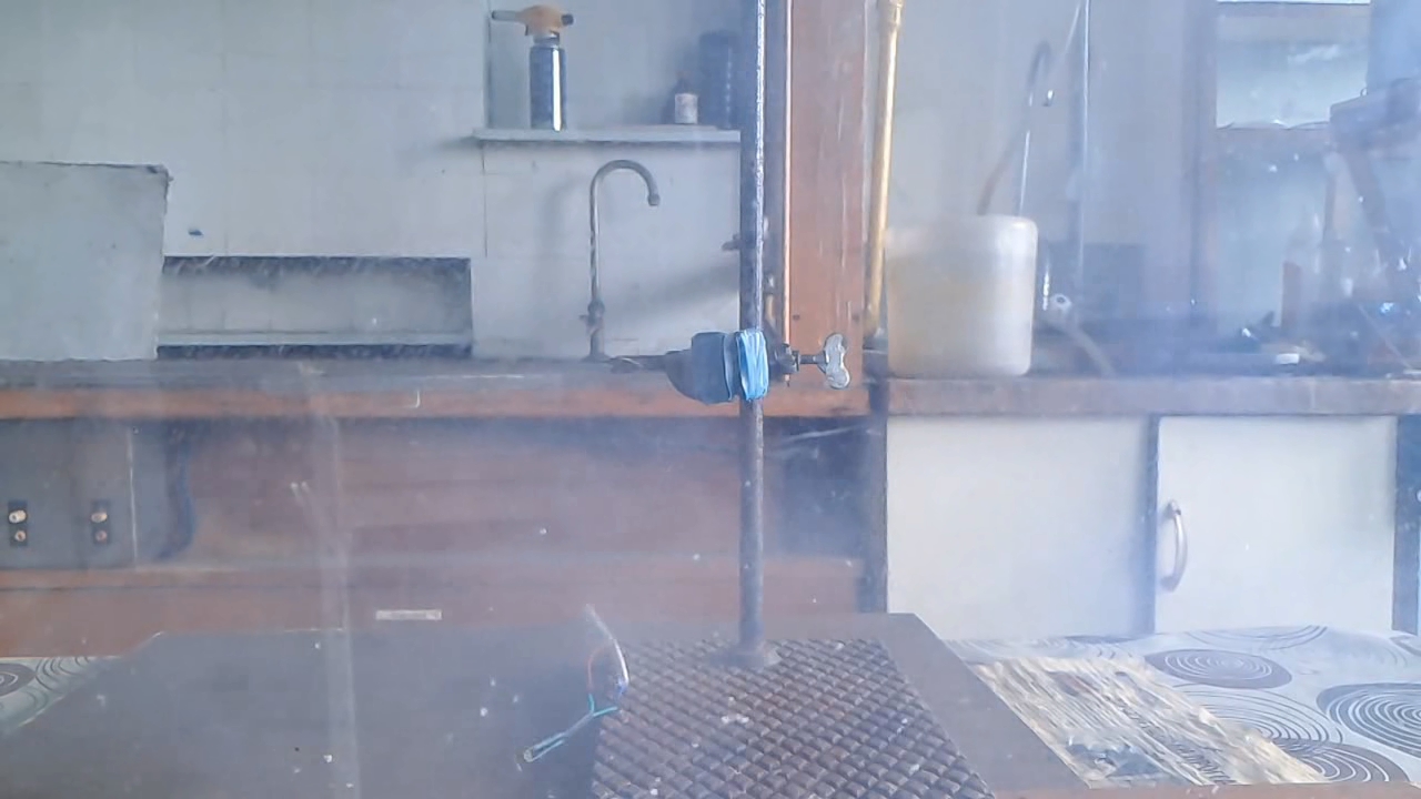 Explosion of HMTD after 9 Months of Storage