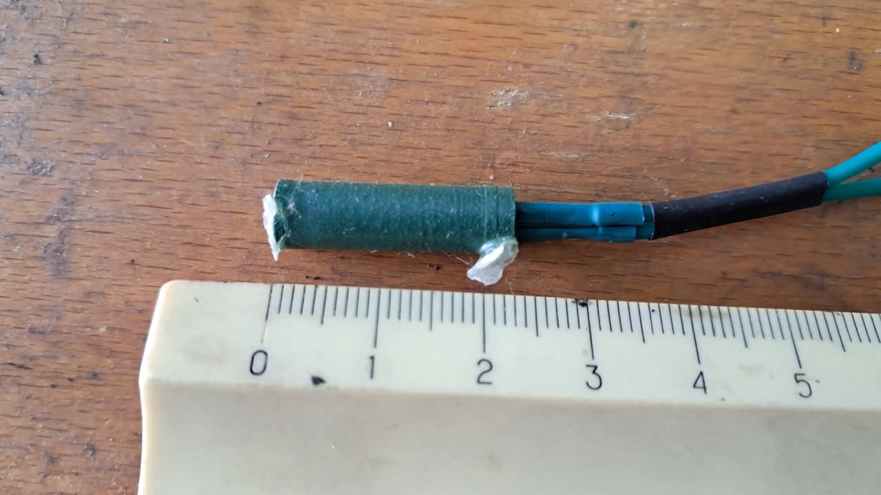 Explosion of HMTD after 9 Months of Storage