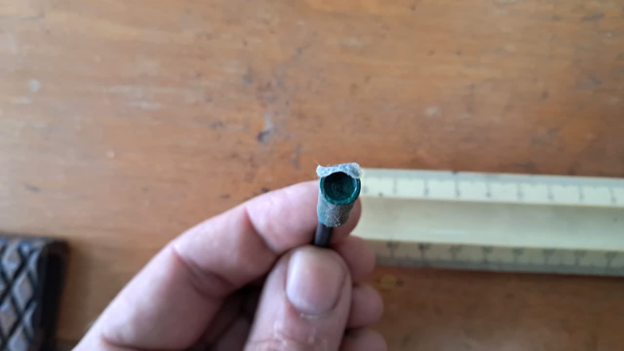 Explosion of HMTD after 9 Months of Storage