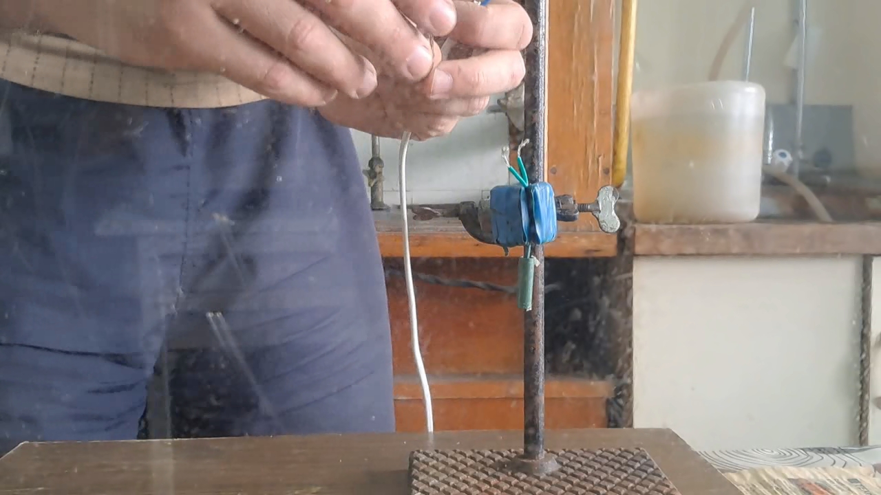 Explosion of HMTD after 9 Months of Storage