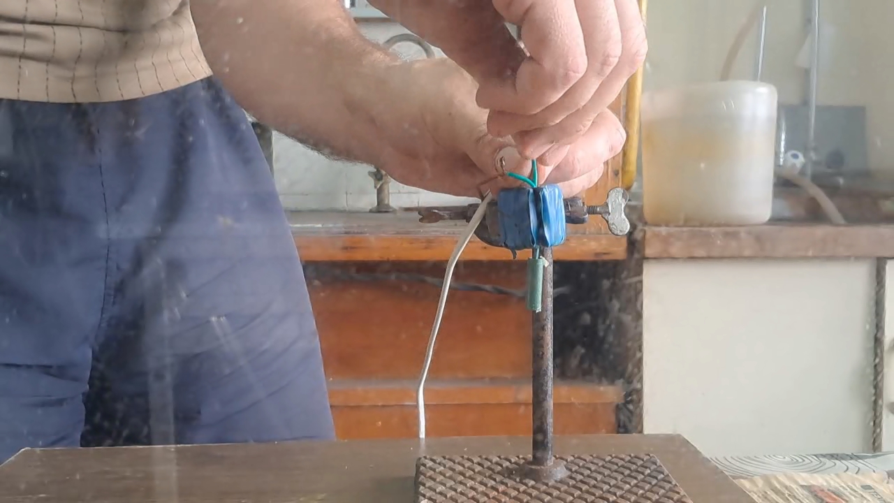 Explosion of HMTD after 9 Months of Storage