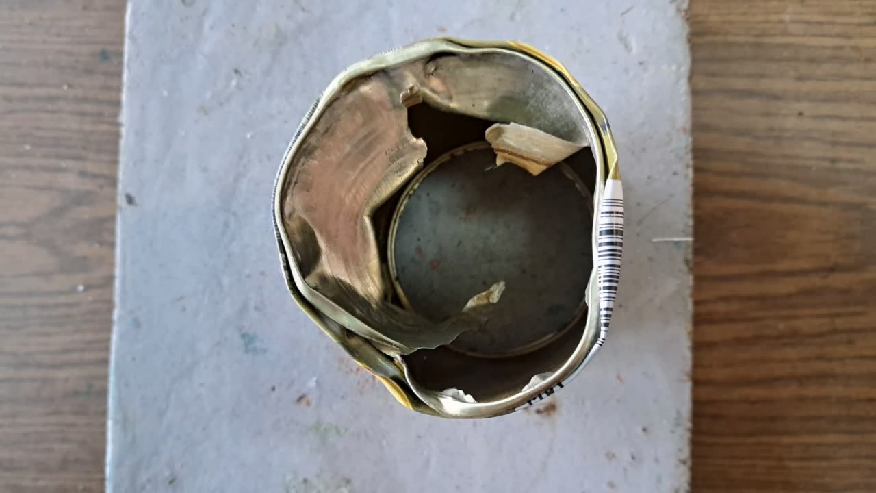 Explosion of HMTD after 11 Months of Storage