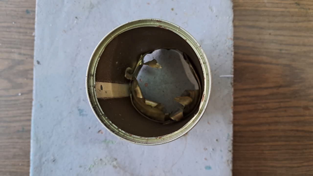 Explosion of HMTD after 11 Months of Storage