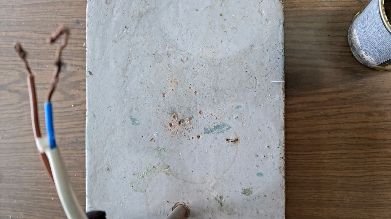 Explosion of HMTD after 11 Months of Storage