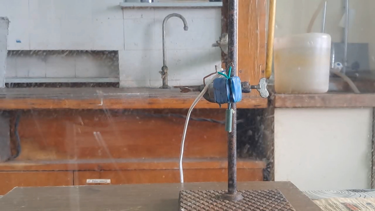 Explosion of HMTD after 9 Months of Storage