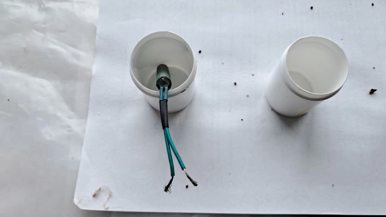 Explosion of HMTD after 12 Months of Storage