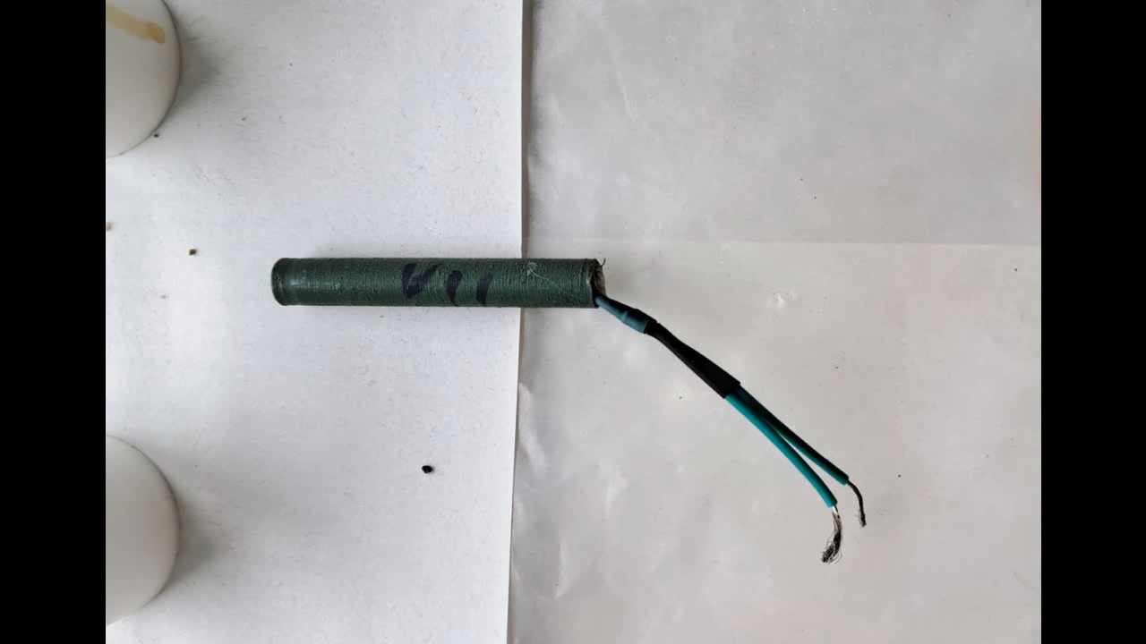 Explosion of HMTD after 12 Months of Storage