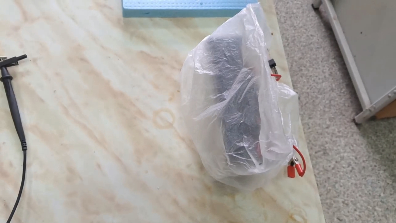 Explosion of HMTD after 12 Months of Storage