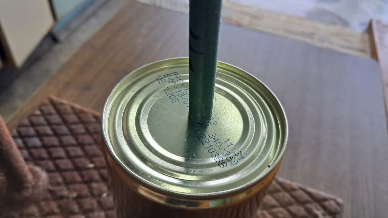 Explosion of HMTD after 12 Months of Storage