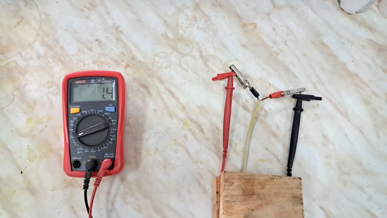 Explosion of HMTD after 9 Months of Storage