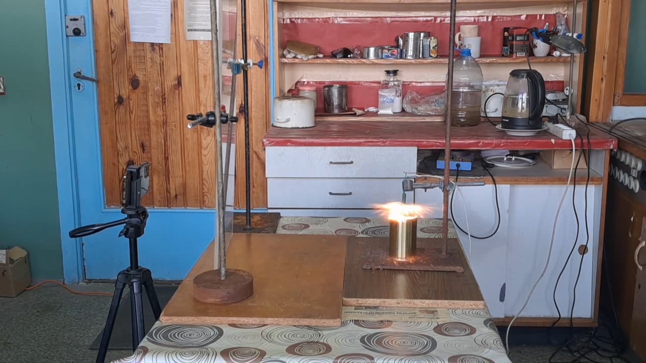 Explosion of HMTD after 12 Months of Storage