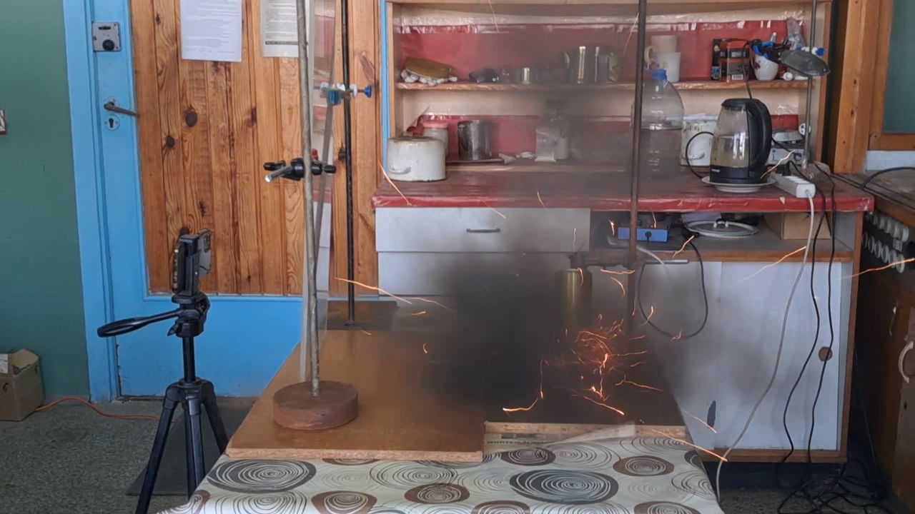 Explosion of HMTD after 12 Months of Storage