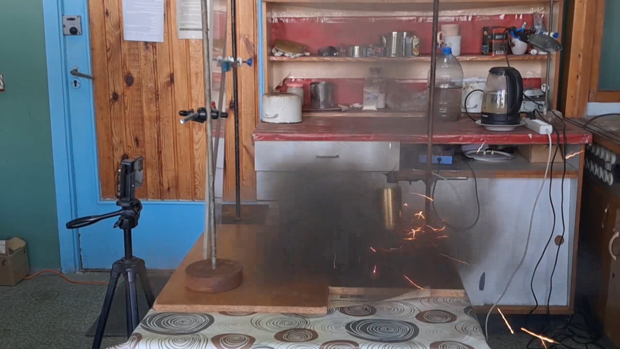 Explosion of HMTD after 12 Months of Storage