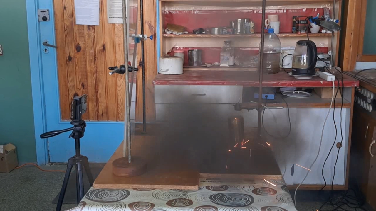 Explosion of HMTD after 12 Months of Storage