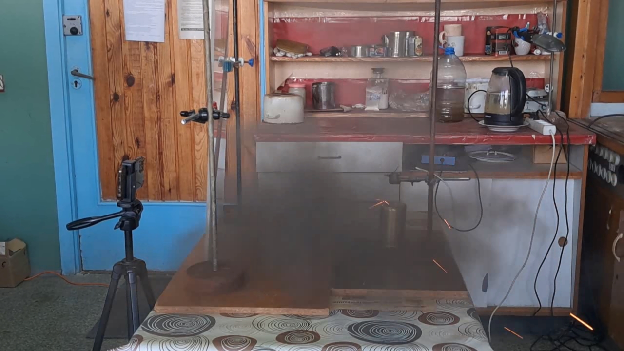 Explosion of HMTD after 12 Months of Storage