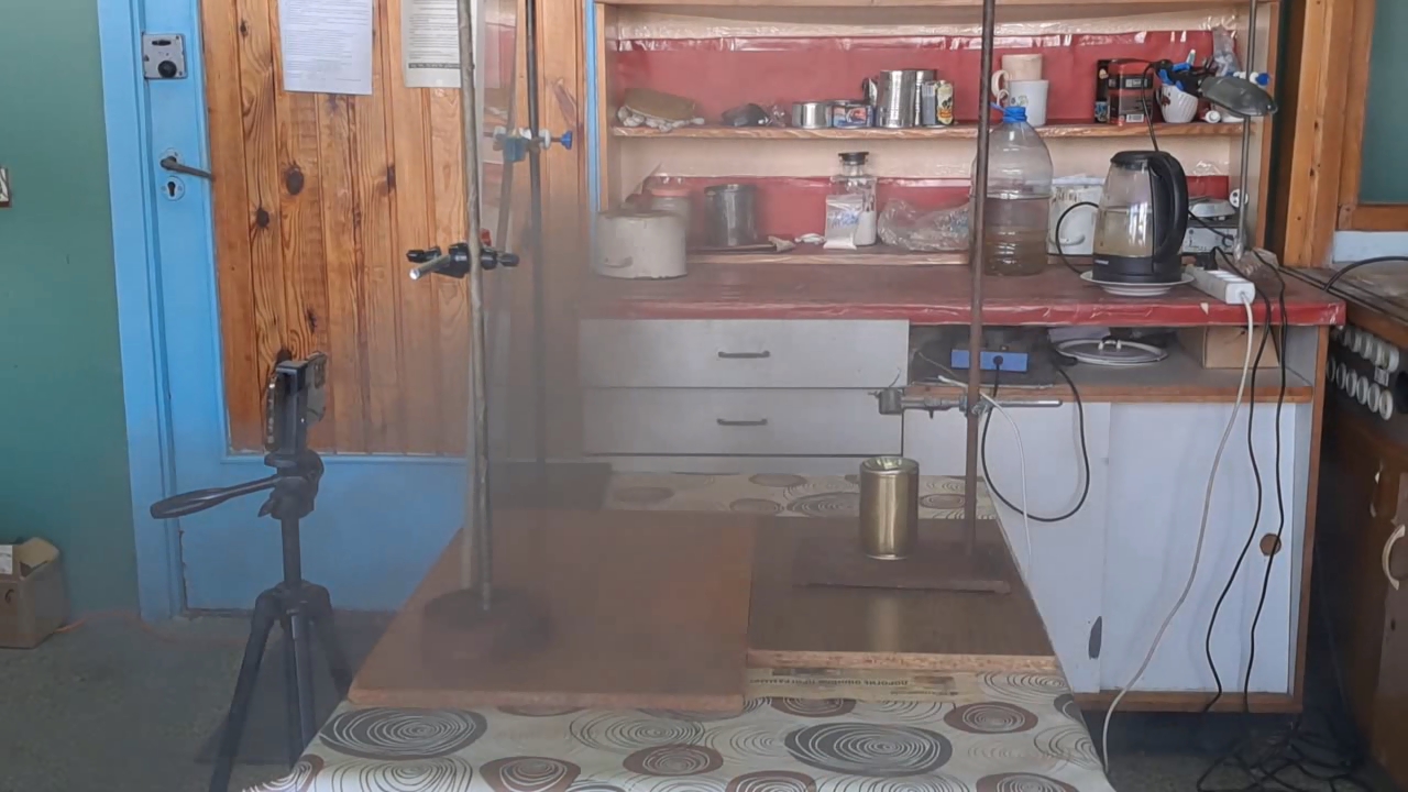 Explosion of HMTD after 12 Months of Storage