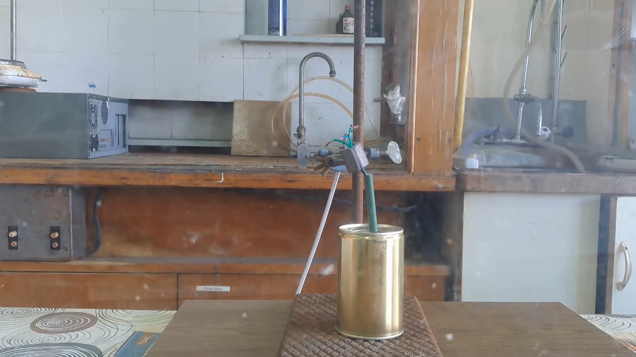 Explosion of HMTD after 12 Months of Storage