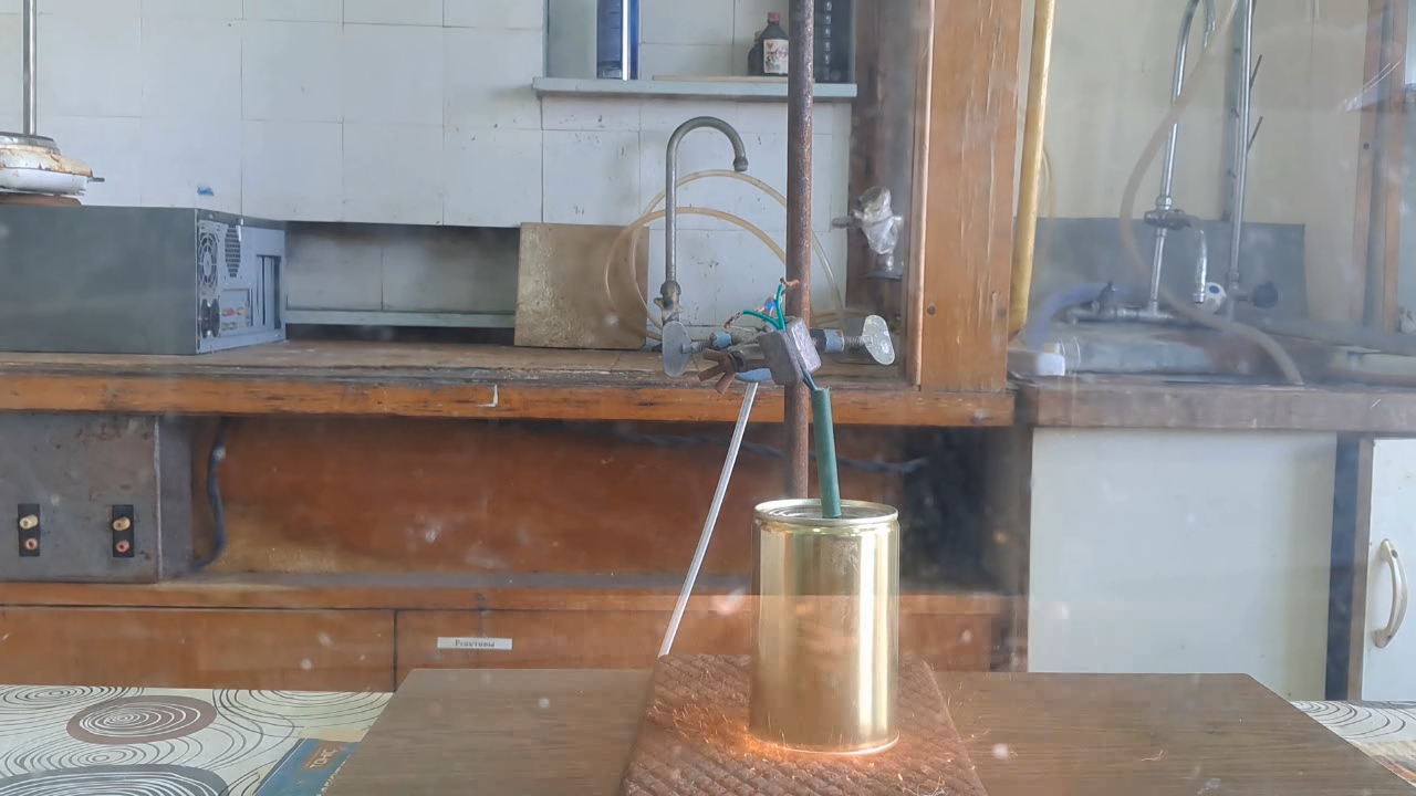 Explosion of HMTD after 12 Months of Storage