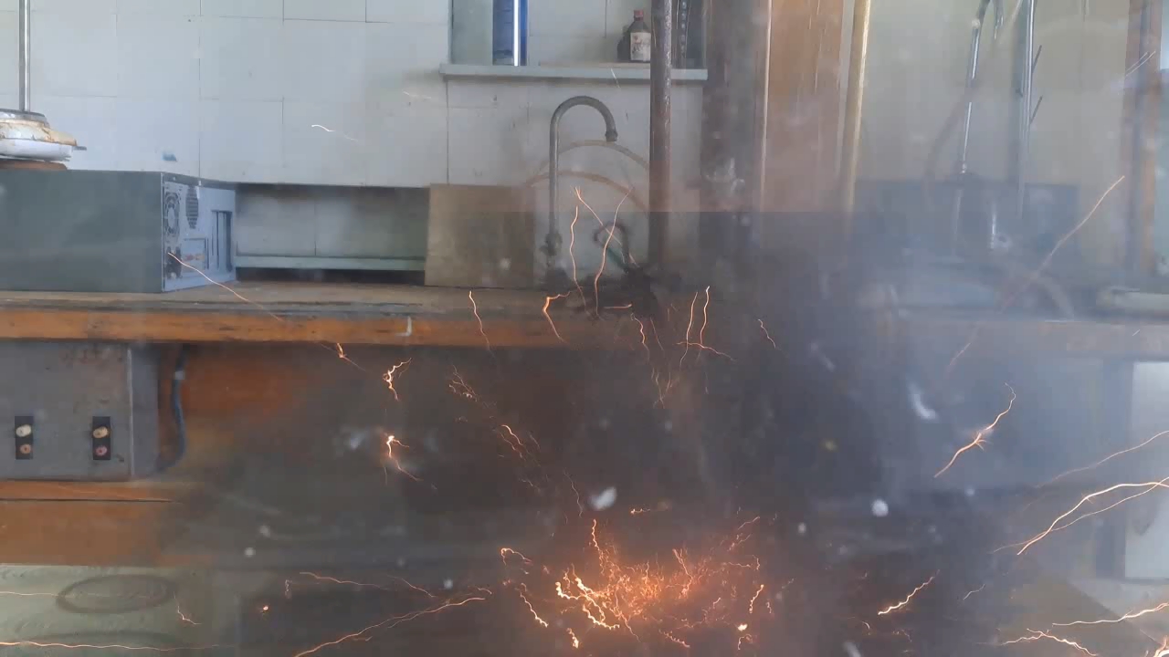 Explosion of HMTD after 12 Months of Storage