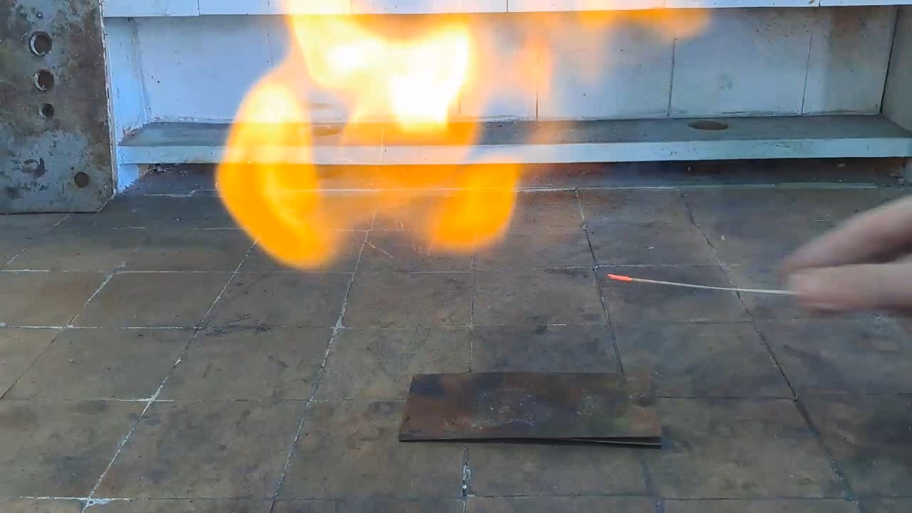 Flash of HMTD after 9 Months of Storage