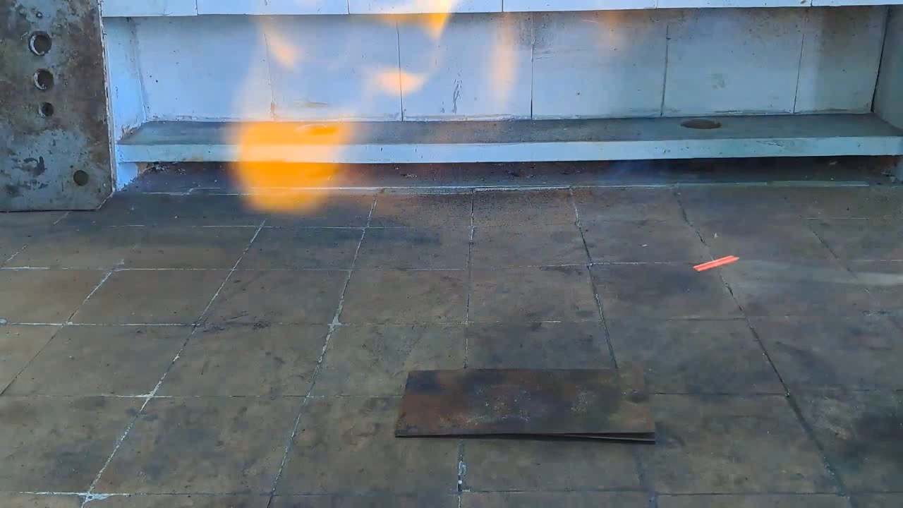 Flash of HMTD after 9 Months of Storage