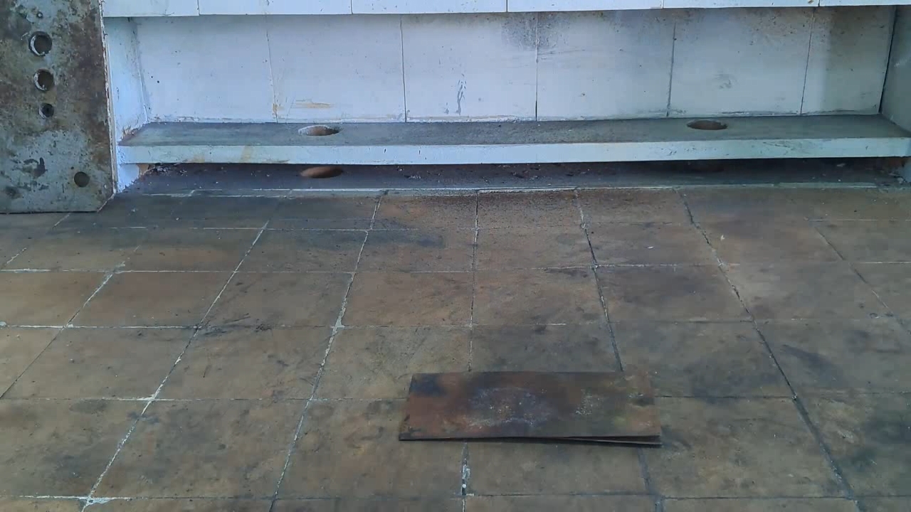 Flash of HMTD after 9 Months of Storage