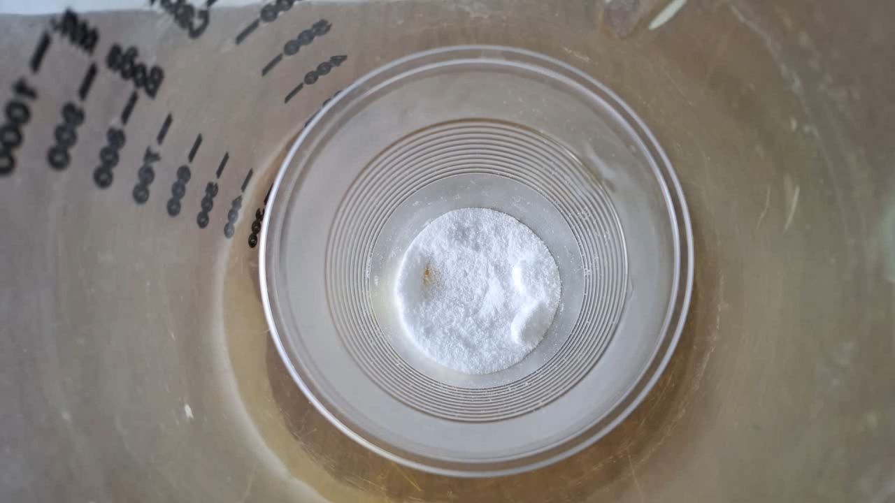 Flash of HMTD after 9 Months of Storage