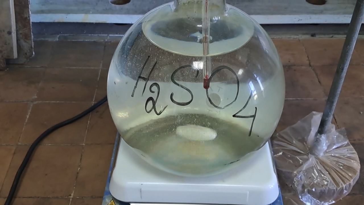 Magnetic Stirrer Malfunction and Boiling Water (Lyrical Digression)