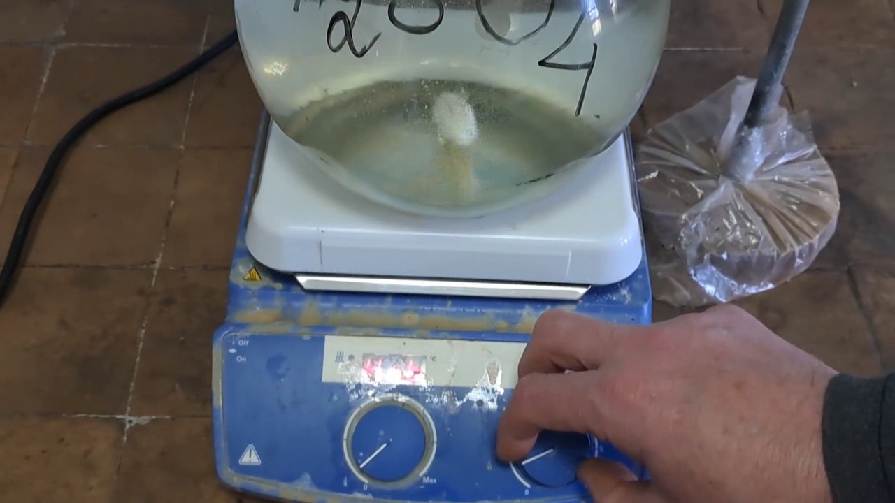 Magnetic Stirrer Malfunction and Boiling Water (Lyrical Digression)
