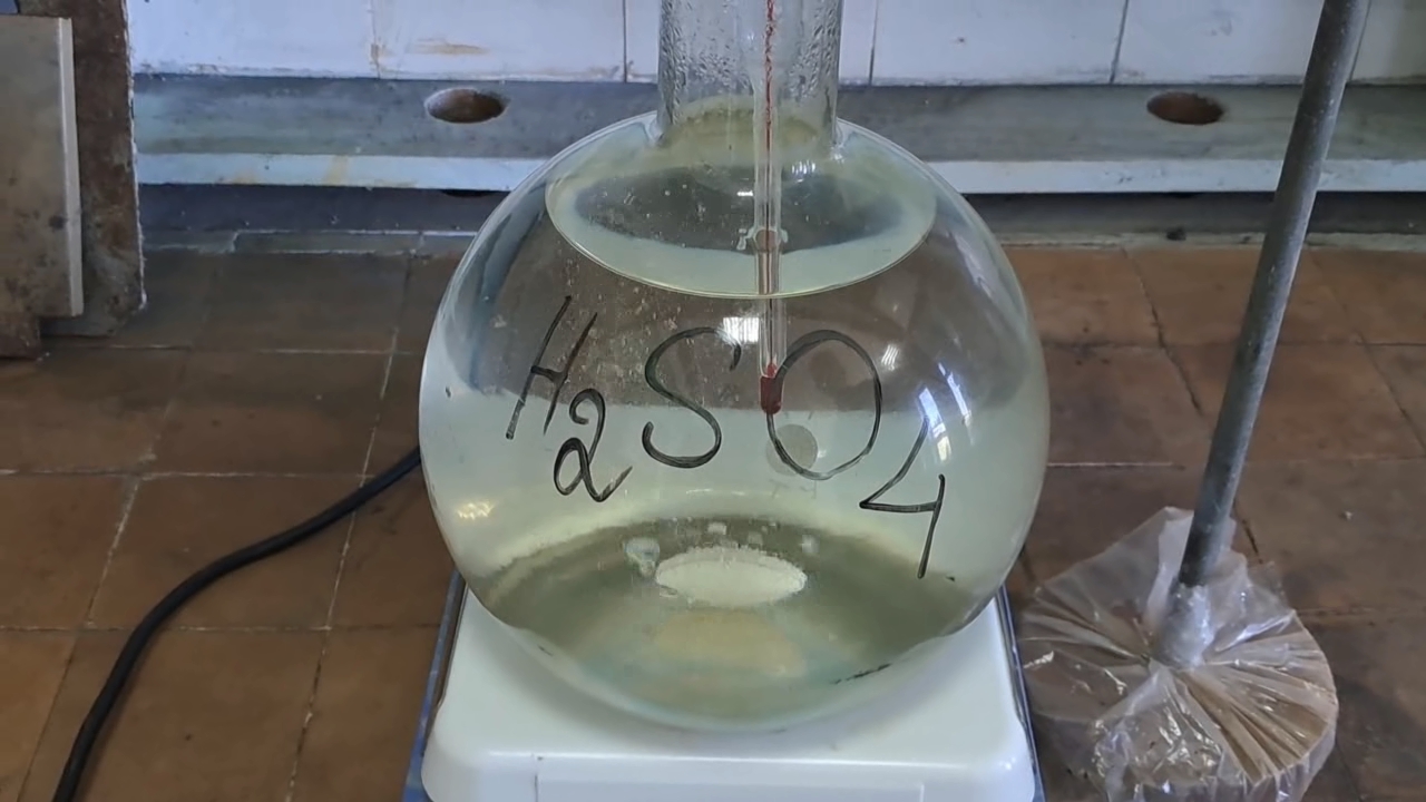 Magnetic Stirrer Malfunction and Boiling Water (Lyrical Digression)