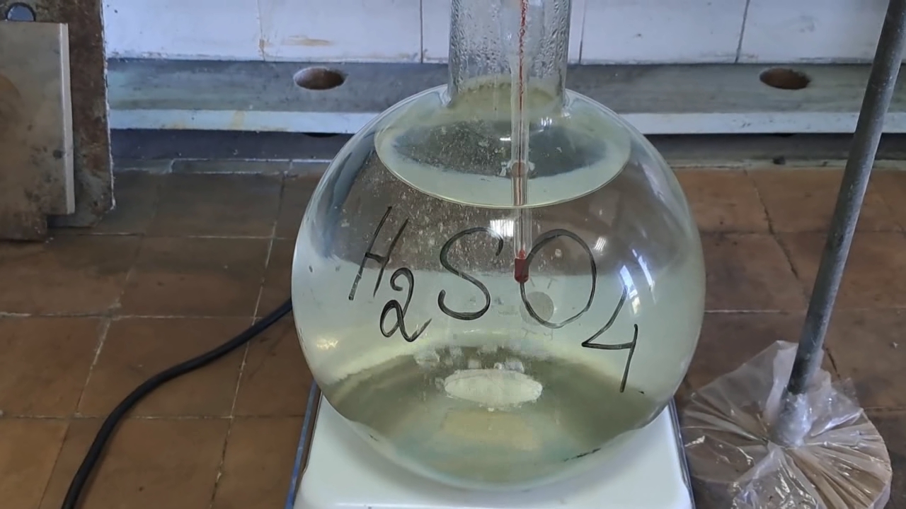 Magnetic Stirrer Malfunction and Boiling Water (Lyrical Digression)