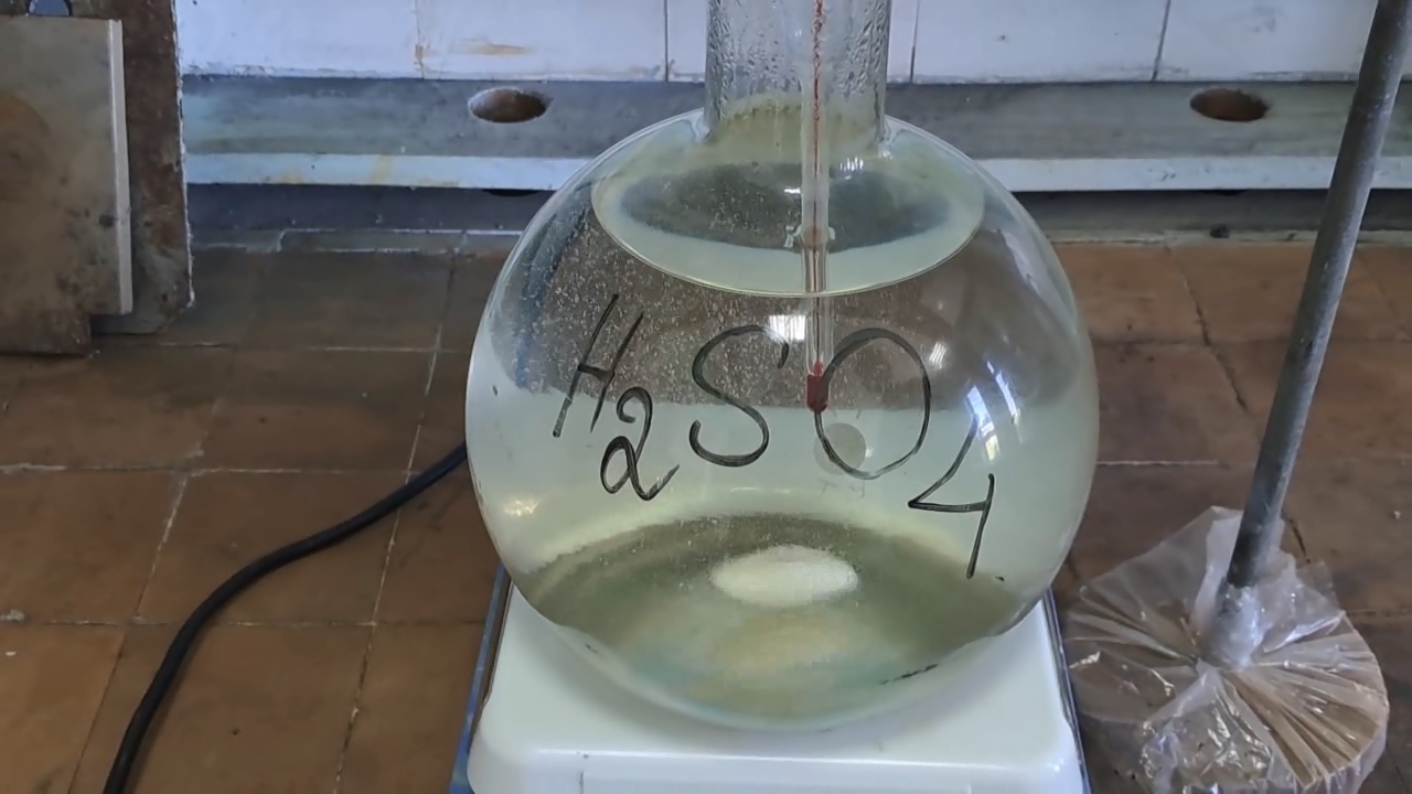 Magnetic Stirrer Malfunction and Boiling Water (Lyrical Digression)