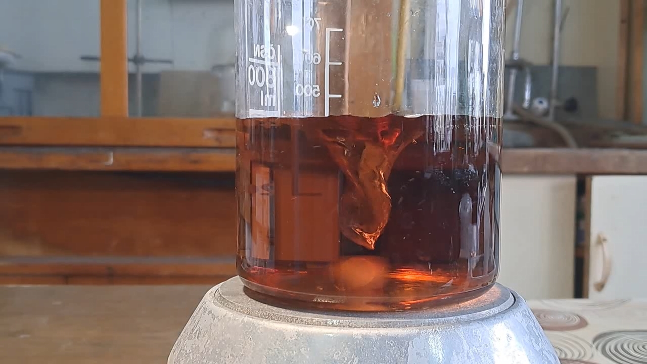Reaction of Sodium Thiosulfate with Iron(III) Chloride