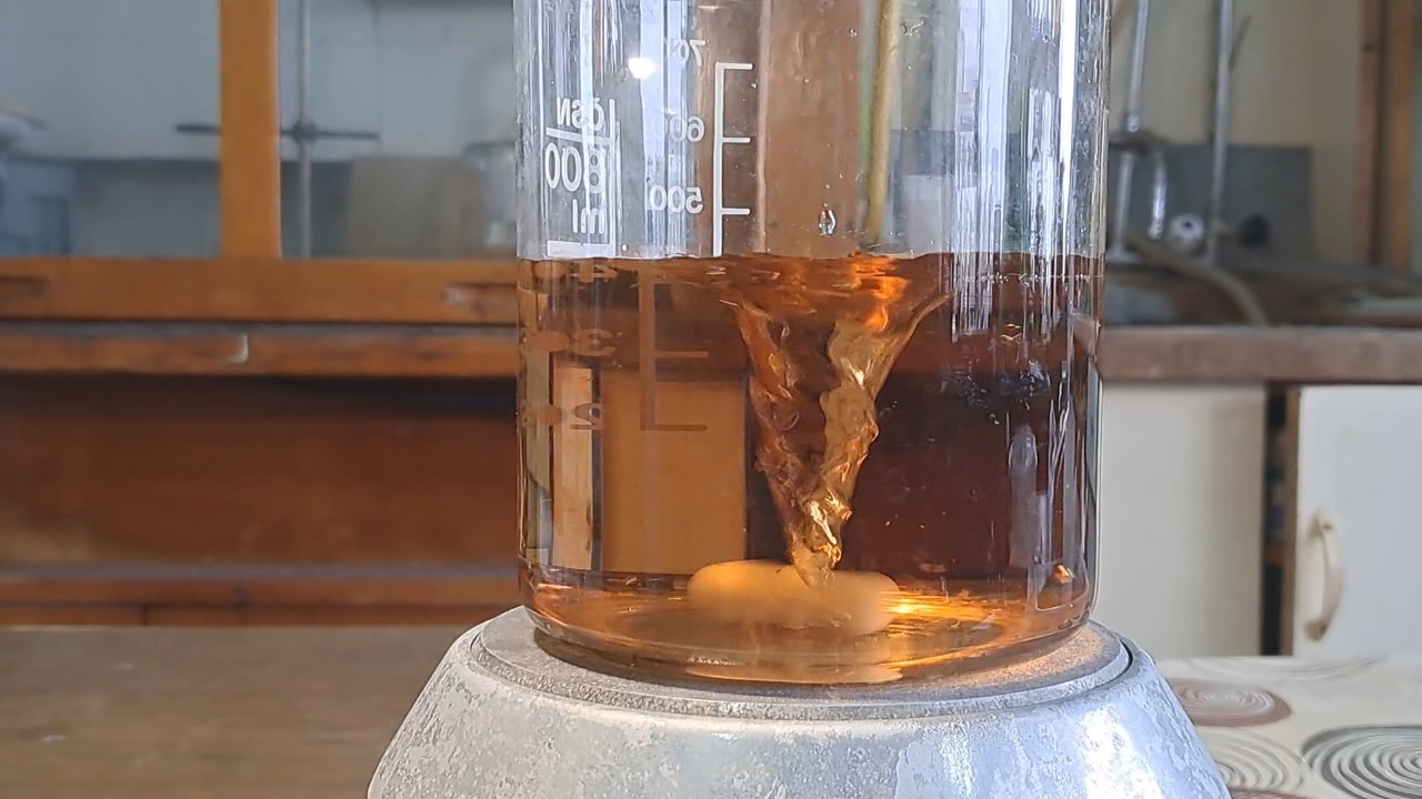 Reaction of Sodium Thiosulfate with Iron(III) Chloride