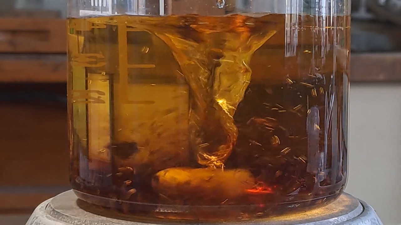 Reaction of Sodium Thiosulfate with Iron(III) Chloride
