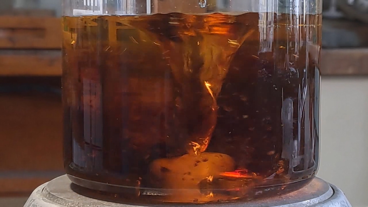 Reaction of Sodium Thiosulfate with Iron(III) Chloride