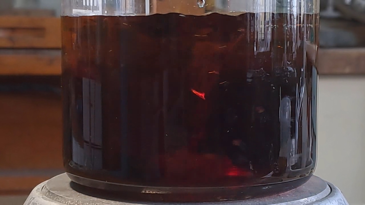 Reaction of Sodium Thiosulfate with Iron(III) Chloride