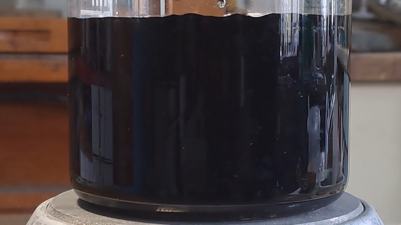 Reaction of Sodium Thiosulfate with Iron(III) Chloride