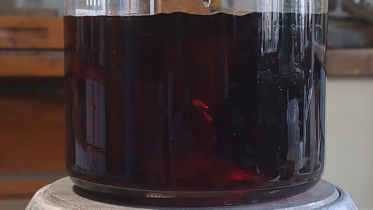 Reaction of Sodium Thiosulfate with Iron(III) Chloride