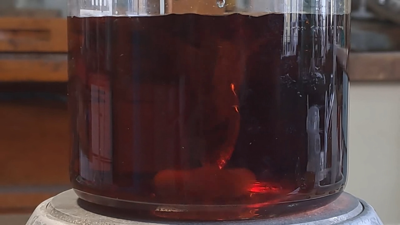 Reaction of Sodium Thiosulfate with Iron(III) Chloride