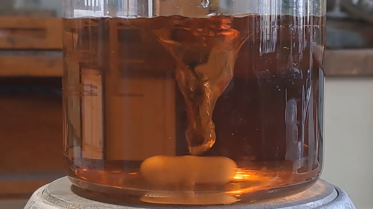 Reaction of Sodium Thiosulfate with Iron(III) Chloride