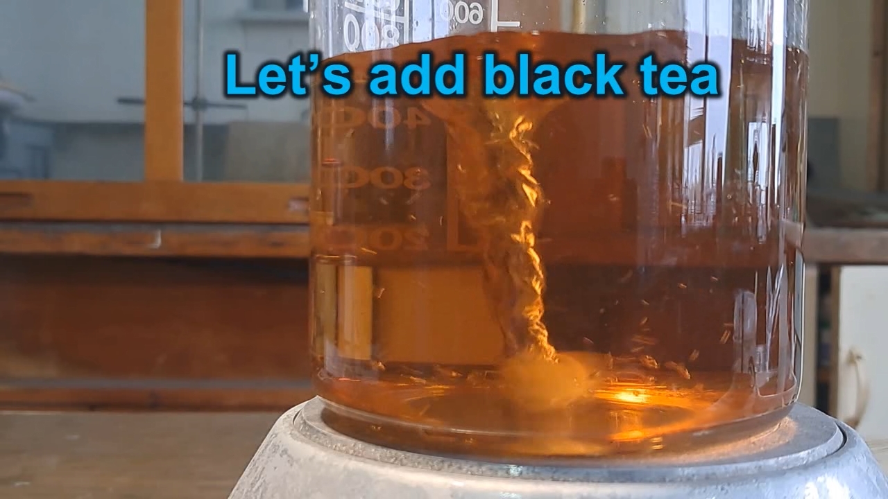 Reaction of Sodium Thiosulfate with Iron(III) Chloride