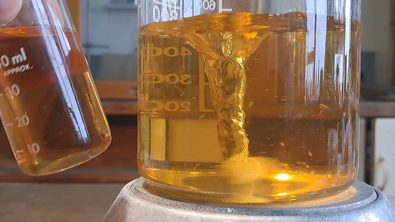 Reaction of Sodium Thiosulfate with Iron(III) Chloride