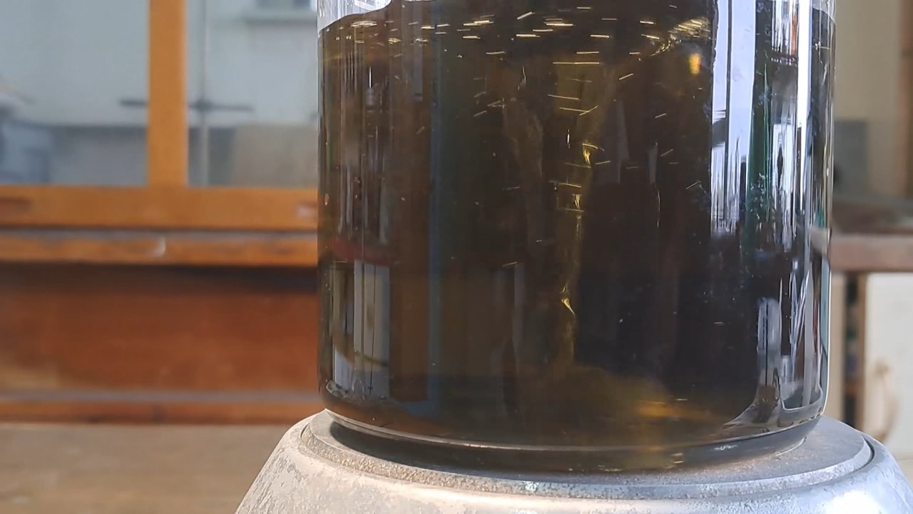 Reaction of Sodium Thiosulfate with Iron(III) Chloride