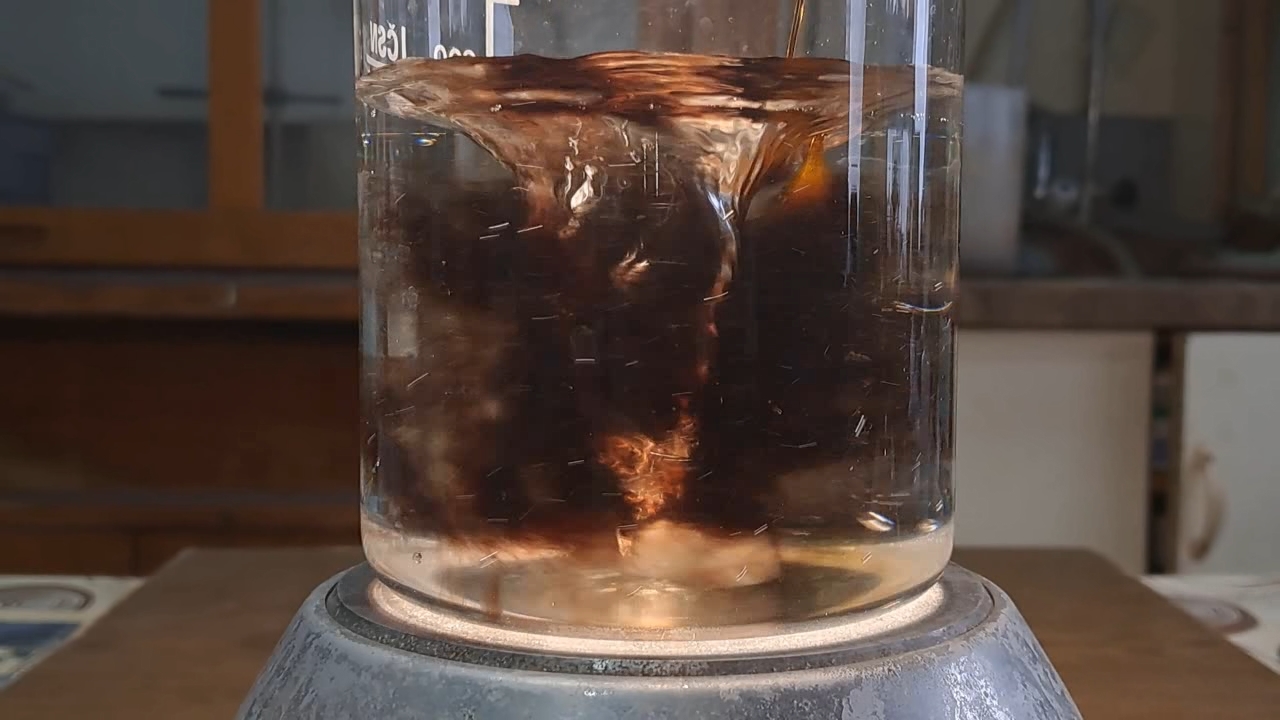 Reaction of Thiosulfate with Iron(III): Copper(II) as Catalyst