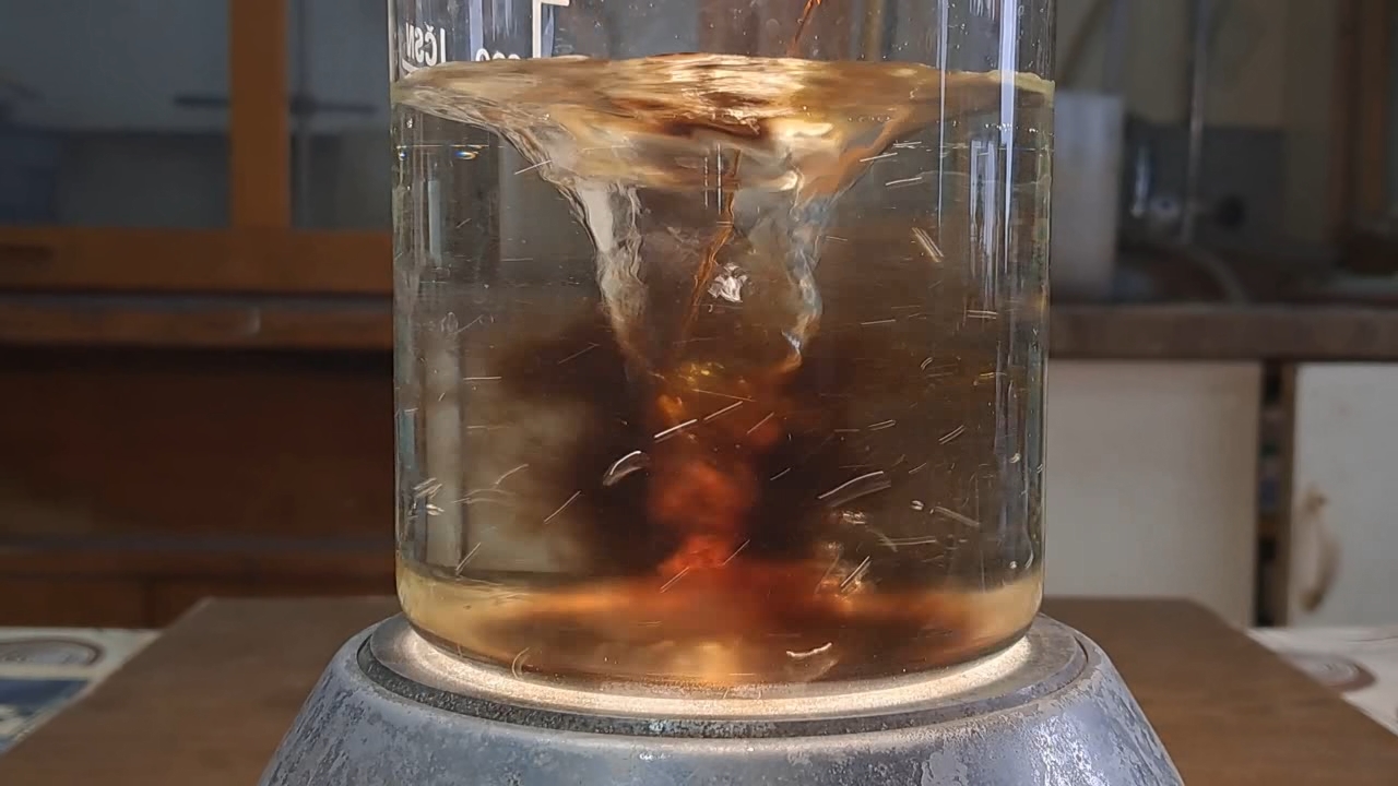 Reaction of Thiosulfate with Iron(III): Copper(II) as Catalyst