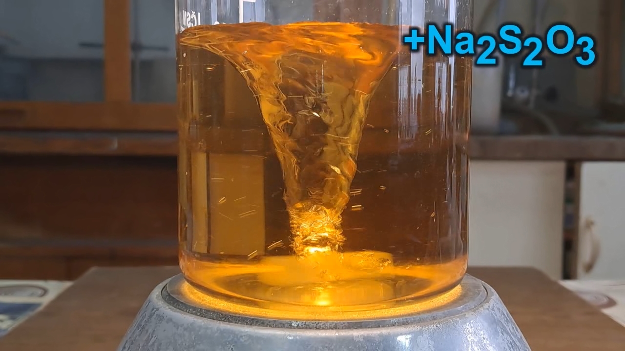 Reaction of Thiosulfate with Iron(III): Copper(II) as Catalyst
