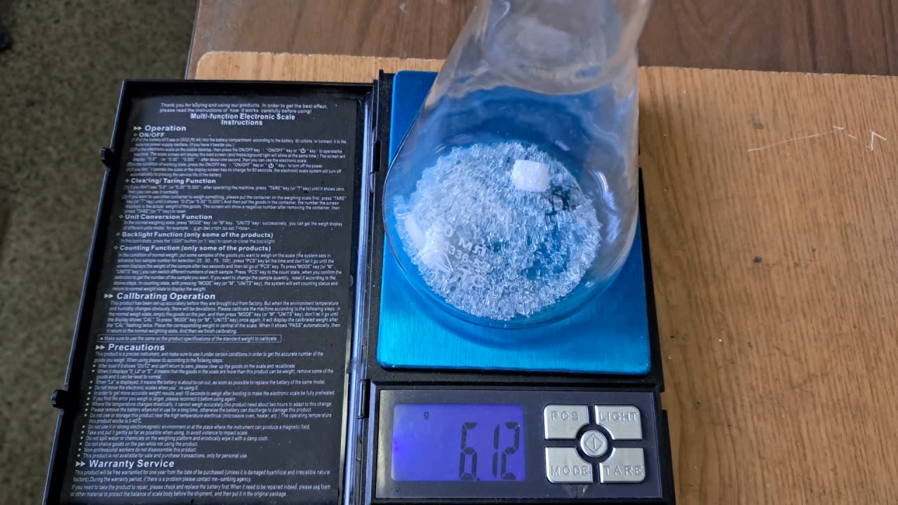 Reaction of Sodium Thiosulfate with Iron(III) Chloride